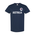Australia Flag T-Shirt – Navy Cotton Aussie Pride Tee 04
