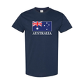 Australia Flag T-Shirt – Navy Cotton Aussie Pride Tee 06