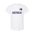 Australia Flag T-Shirt – White Cotton Aussie Pride Tee 10