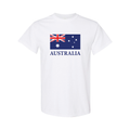 Australia Flag T-Shirt – White Cotton Aussie Pride Tee 12