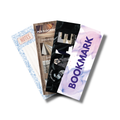 2” x 7” Custom Bookmarks (Double-Sided) – 14pt Semi-Gloss Finish