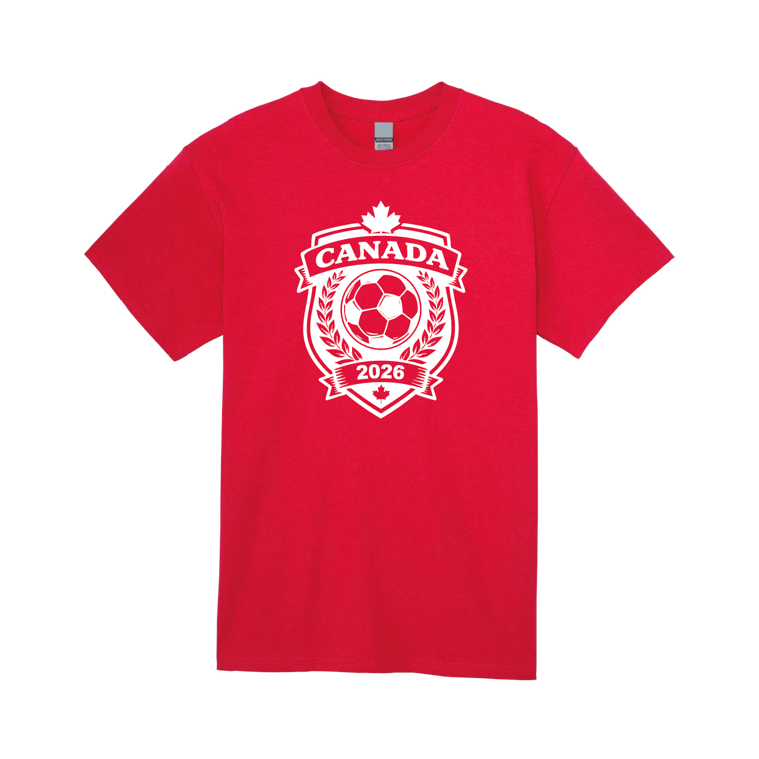 Canada T-Shirt –  Canadian Pride Cotton Tee 17