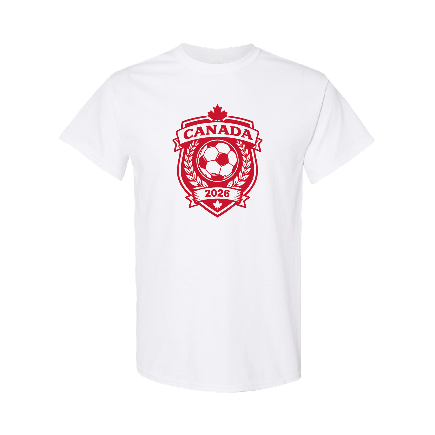 Canada T-Shirt –  Canadian Pride Cotton Tee 18