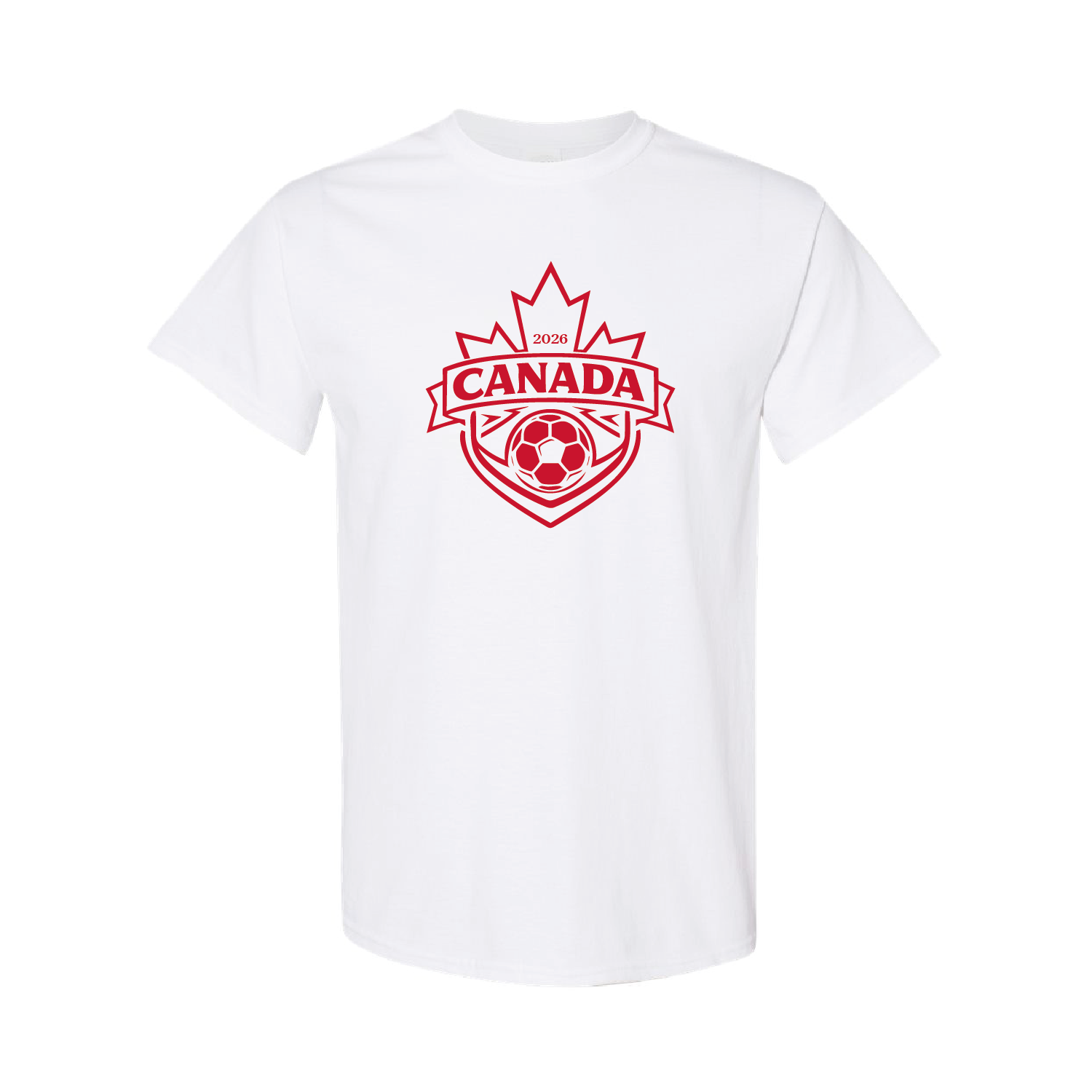 Canada T-Shirt –  Canadian Pride Cotton Tee 20