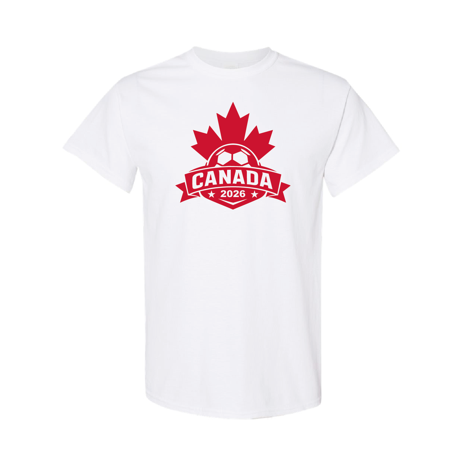 Canada T-Shirt –  Canadian Pride Cotton Tee 23