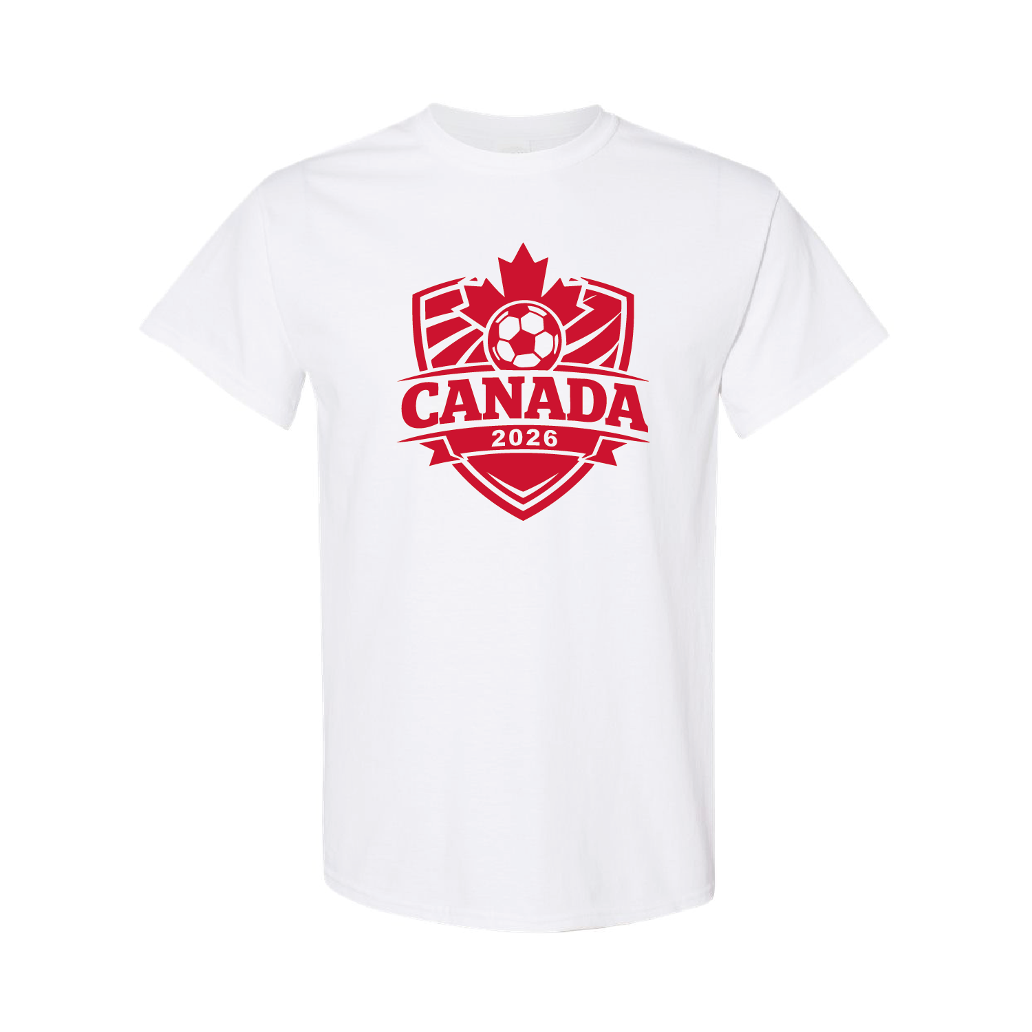 Canada T-Shirt –  Canadian Pride Cotton Tee 25