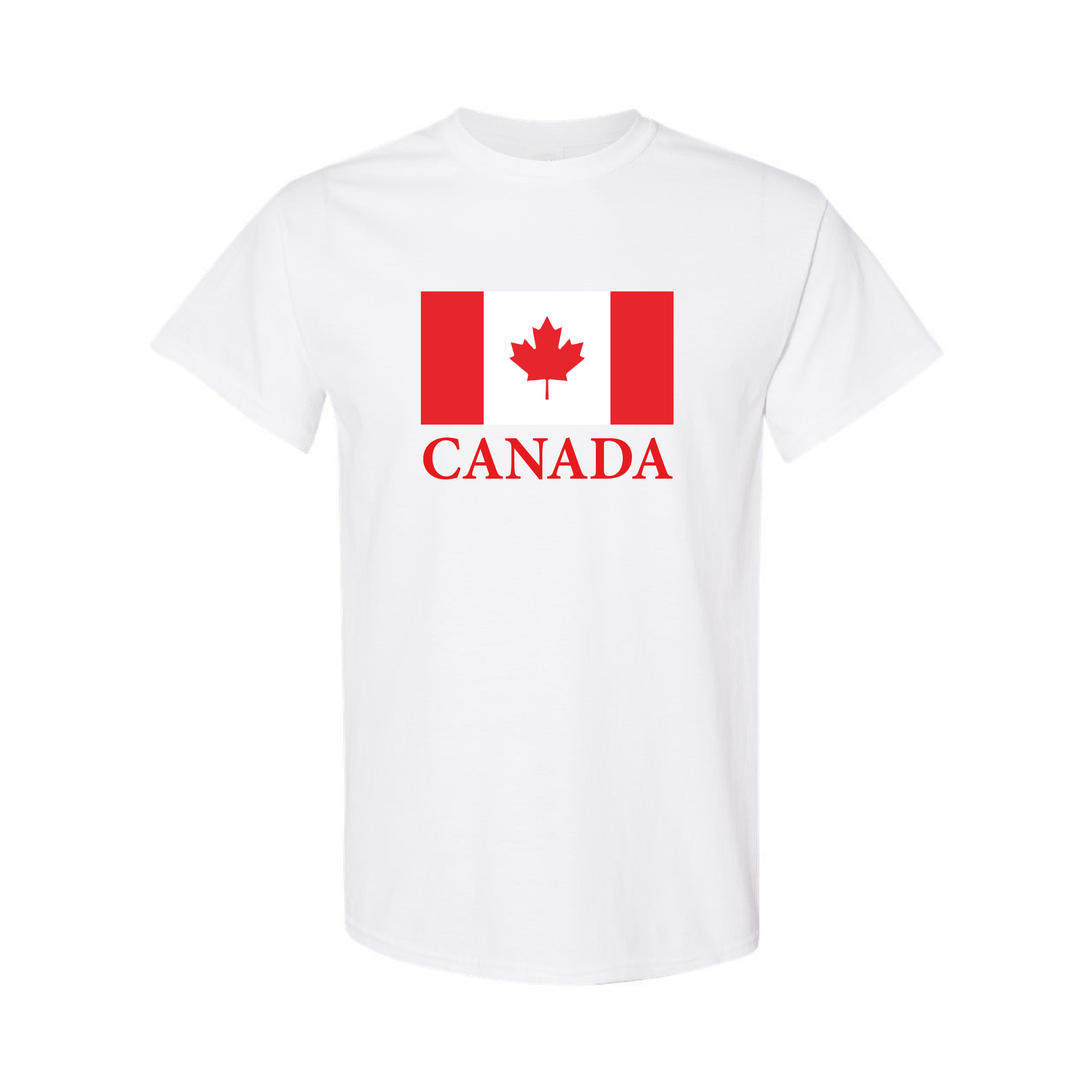 Canada T-Shirt –  Canadian Pride Cotton Tee 11