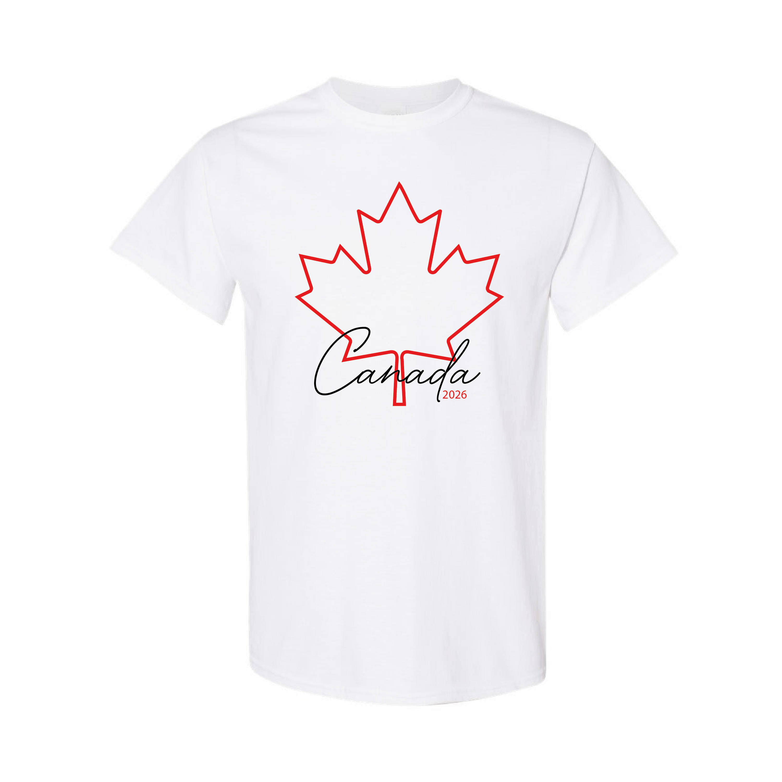 Canada T-Shirt –  Canadian Pride Cotton Tee 13