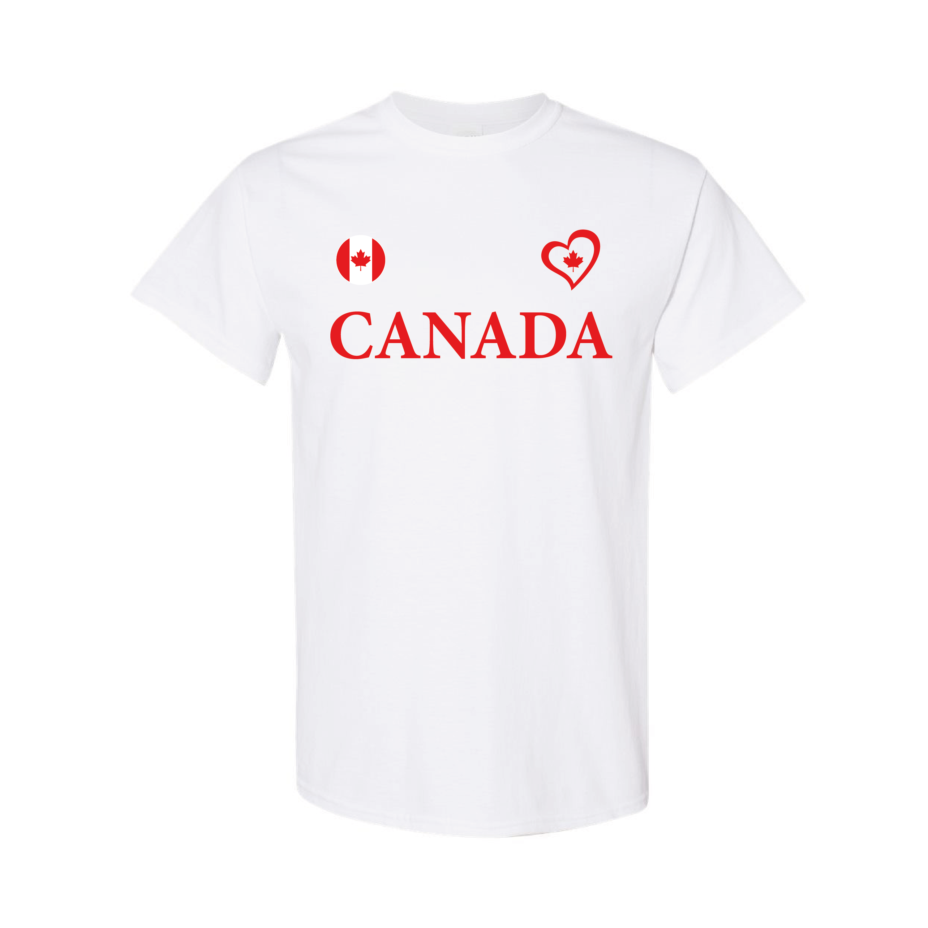 Canada T-Shirt –  Canadian Pride Cotton Tee 15