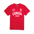 Canada Football T-Shirt –  Canadian Pride Cotton Premium Tee 103