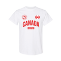 Canada Football T-Shirt –  Canadian Pride Cotton Premium Tee 104