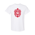 England Flag T-Shirt – Red & White Cotton England Football Pride Tee 22