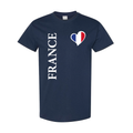 France T-Shirt –  French Pride Cotton Tee 01