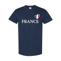 France T-Shirt –  French Pride Cotton Tee 03