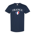 France T-Shirt –  French Pride Cotton Tee 05