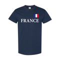 France T-Shirt –  French Pride Cotton Tee 06