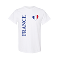 France T-Shirt –  French Pride Cotton Tee 07
