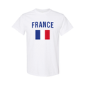 France T-Shirt –  French Pride Cotton Tee 08