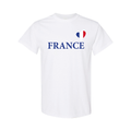 France T-Shirt –  French Pride Cotton Tee 09