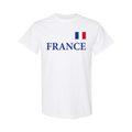 France T-Shirt –  French Pride Cotton Tee 12