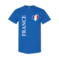 France T-Shirt –  French Pride Cotton Tee 13