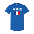 France T-Shirt –  French Pride Cotton Tee 14