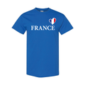 France T-Shirt –  French Pride Cotton Tee 15