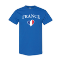 France T-Shirt –  French Pride Cotton Tee 17