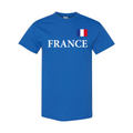 France T-Shirt –  French Pride Cotton Tee 18