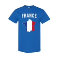 France T-Shirt –  French Pride Cotton Tee 19