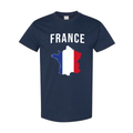 France T-Shirt –  French Pride Cotton Tee 21