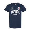France T-Shirt –  French Football Premium Cotton Tee 102