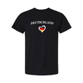 Germany (Deutschland) T-Shirt – Black Cotton German Tee 01