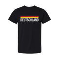 Germany (Deutschland) T-Shirt – Black Cotton German Tee 03