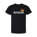 Germany (Deutschland) T-Shirt – Black Cotton German Tee 05