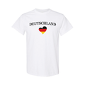 Germany (Deutschland) T-Shirt – White Cotton German Tee 07