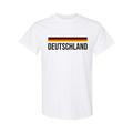 Germany (Deutschland) T-Shirt – White Cotton German Tee 09