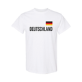 Germany (Deutschland) T-Shirt – White Cotton German Tee 11