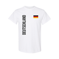 Germany (Deutschland) T-Shirt – White Cotton German Tee 12