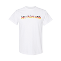 Germany (Deutschland) T-Shirt – White Cotton German Tee 13