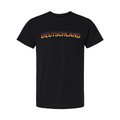 Germany (Deutschland) T-Shirt – Black Cotton German Tee 14