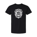 Germany (Deutschland) Football T-Shirt – Black Cotton German Tee 15