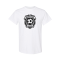 Germany (Deutschland) Football T-Shirt – Black Cotton German Tee 16