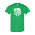 Mexico Football 2026 T-Shirt – Black Green White Cotton Mexican Tee 03