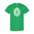 Mexico Football 2026 T-Shirt – Black Green White Cotton Mexican Tee 06