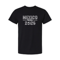 Mexico Football 2026 T-Shirt – Black Green White Cotton Mexican Tee 07
