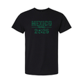 Mexico Football 2026 T-Shirt – Black Green White Cotton Mexican Tee 09