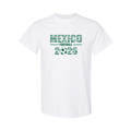 Mexico Football 2026 T-Shirt – Black Green White Cotton Mexican Tee 10