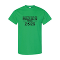 Mexico Football 2026 T-Shirt – Black Green White Cotton Mexican Tee 11