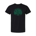 Mexico Football 2026 T-Shirt – Black Green White Cotton Mexican Tee 14